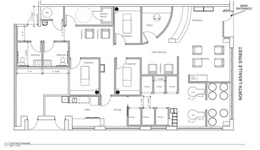 714 N La Salle Dr, Chicago, IL for lease Floor Plan- Image 2 of 27