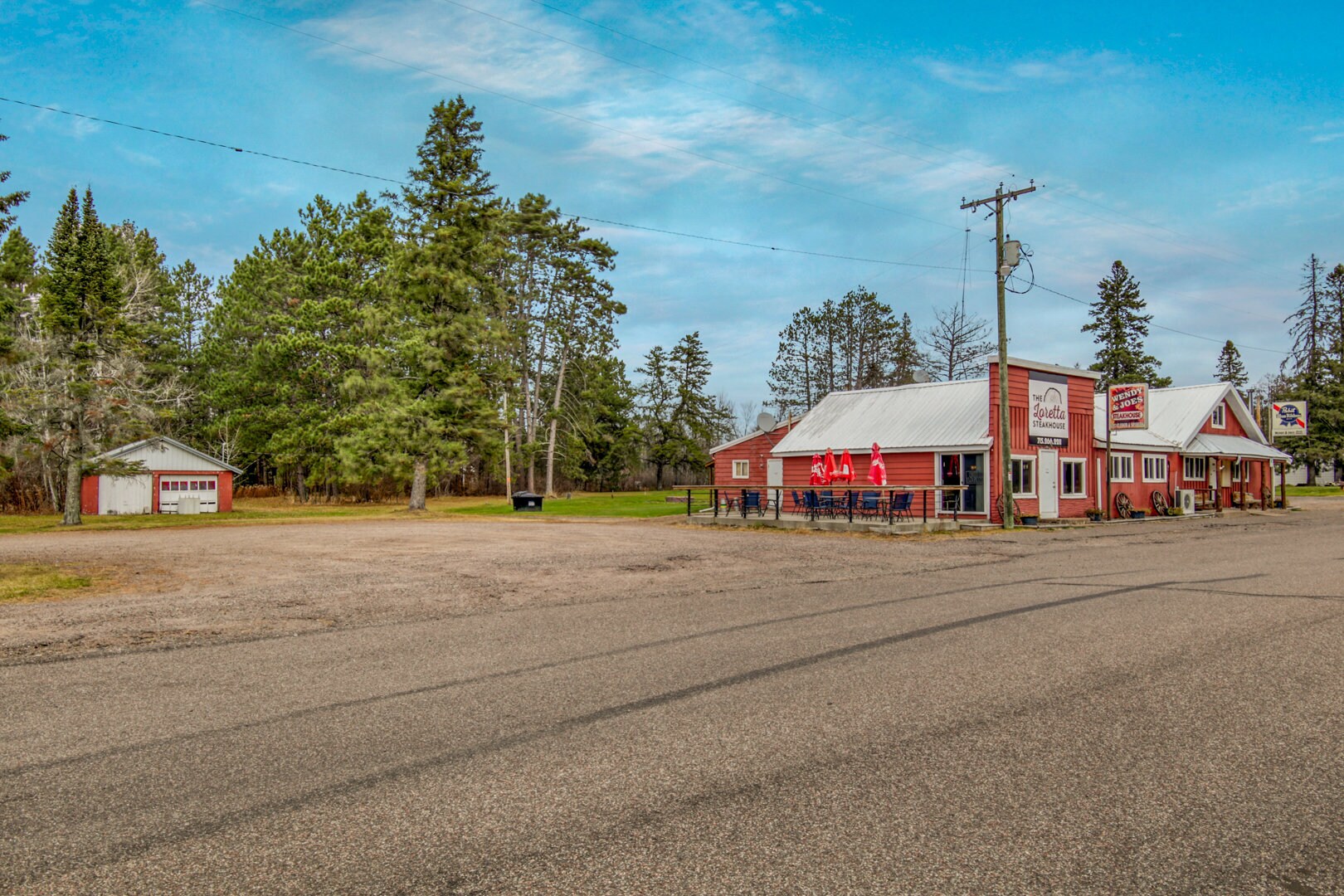 3480 3480 W State Hwy 70, Loretta, WI 54896 Loretta Steakhouse