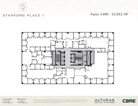 8055 E Tufts Ave, Denver, CO for lease Floor Plan- Image 2 of 2