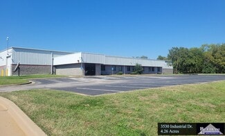 More details for 3530 Industrial Ave, Joplin, MO - Industrial for Lease