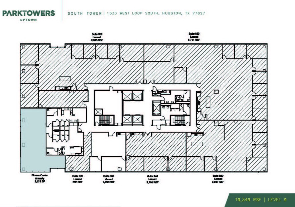1333 West Loop S, Houston, TX for lease Floor Plan- Image 1 of 1