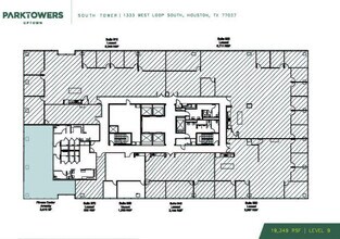 1333 West Loop S, Houston, TX for lease Floor Plan- Image 1 of 1