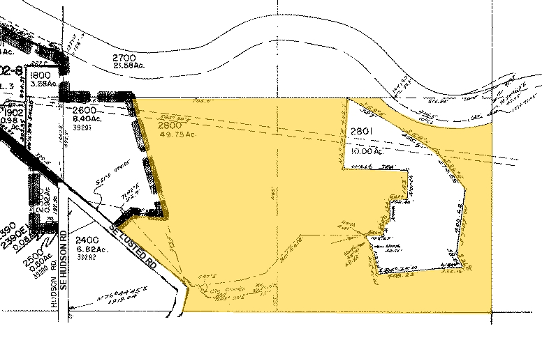 39391 SE Lusted Rd, Sandy, OR for sale - Plat Map - Image 2 of 3