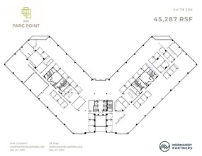 800 Parc Pt, Alpharetta, GA for lease Floor Plan- Image 1 of 7