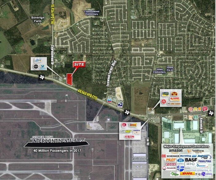 6503 W FM 1960 Rd, Humble, TX for sale - Building Photo - Image 1 of 1