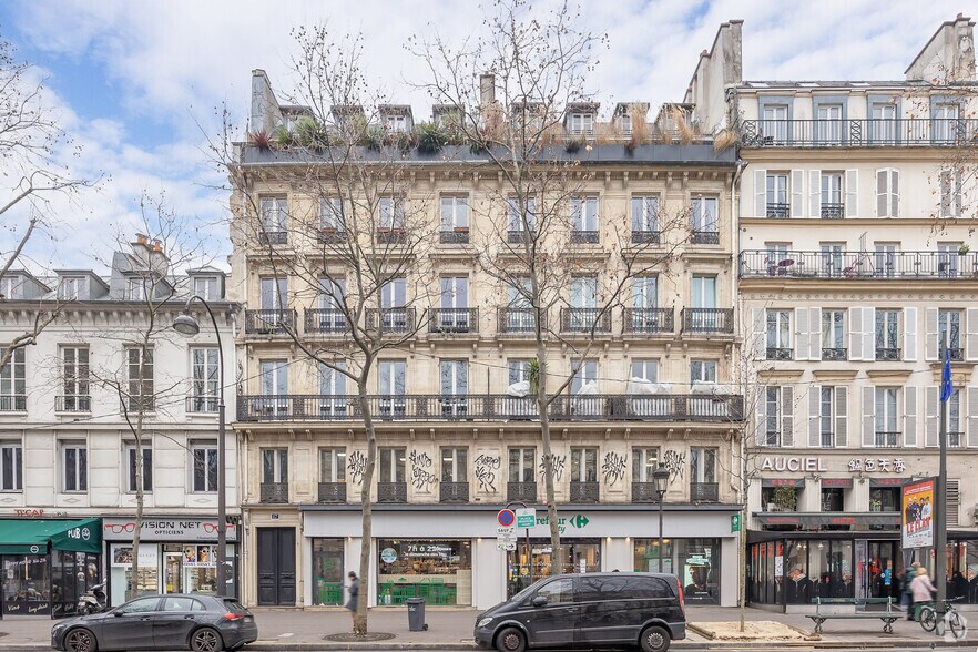 17 Boulevard Saint-Martin, Paris for lease - Building Photo - Image 1 of 3