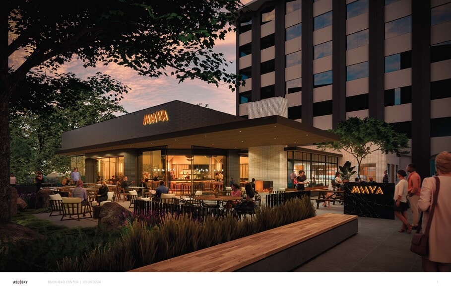 2964 Peachtree Rd NW, Atlanta, GA for lease - Building Photo - Image 1 of 6