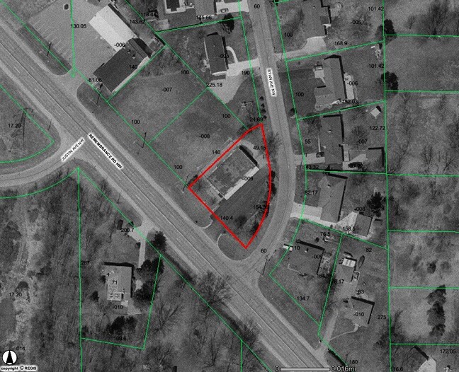 3755 Remembrance Rd NW, Walker, MI for sale Aerial- Image 1 of 1