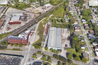 1836 Church St, Norfolk, VA - AERIAL  map view