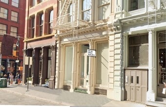 119 Spring St, New York, NY for lease Building Photo- Image 2 of 9