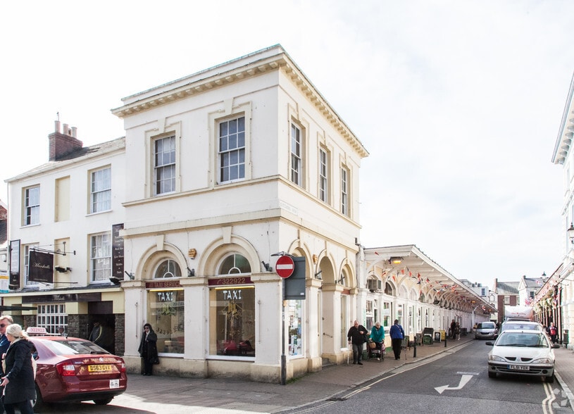 1-7a Butchers Row, Barnstaple for lease - Building Photo - Image 2 of 2