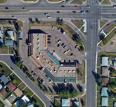 11050-11098 156 St NW, Edmonton, AB for lease Aerial- Image 2 of 3