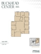 2970 Peachtree Rd NW, Atlanta, GA for lease Floor Plan- Image 1 of 1