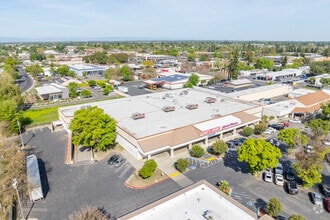 45 W Main St, Woodland, CA - AERIAL  map view
