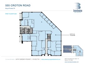 555 Croton Rd, King Of Prussia, PA for lease Site Plan- Image 1 of 1