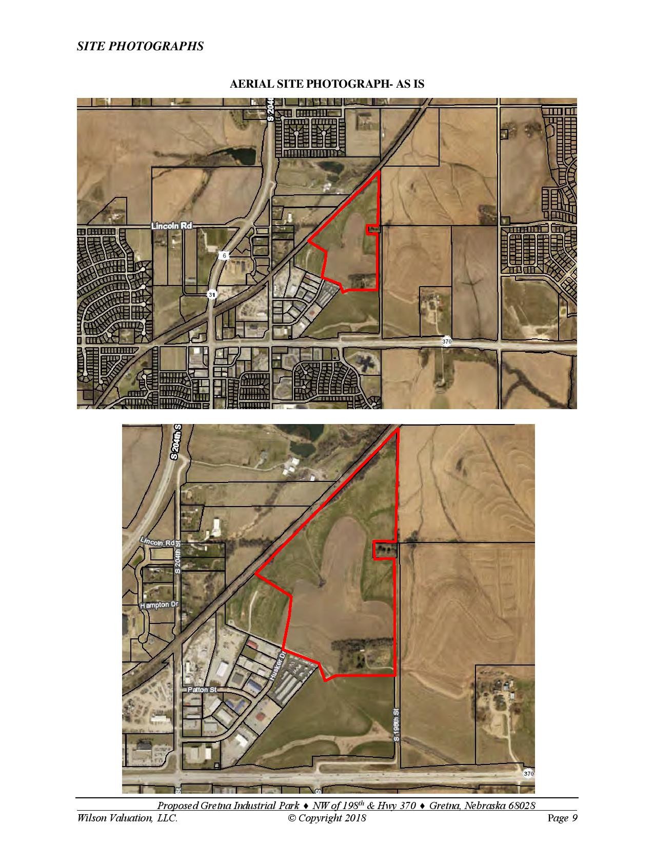 20050 Hampton Dr, Gretna, NE for sale Plat Map- Image 1 of 1