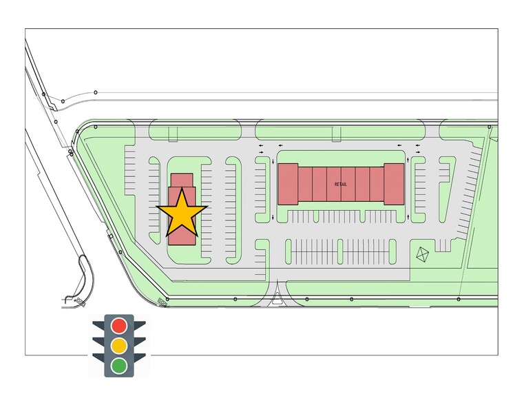 14 S Hwy And Suber Rd, Greer, SC for lease - Site Plan - Image 2 of 4