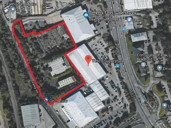 Valley Rd, Bradford for sale Aerial- Image 1 of 1