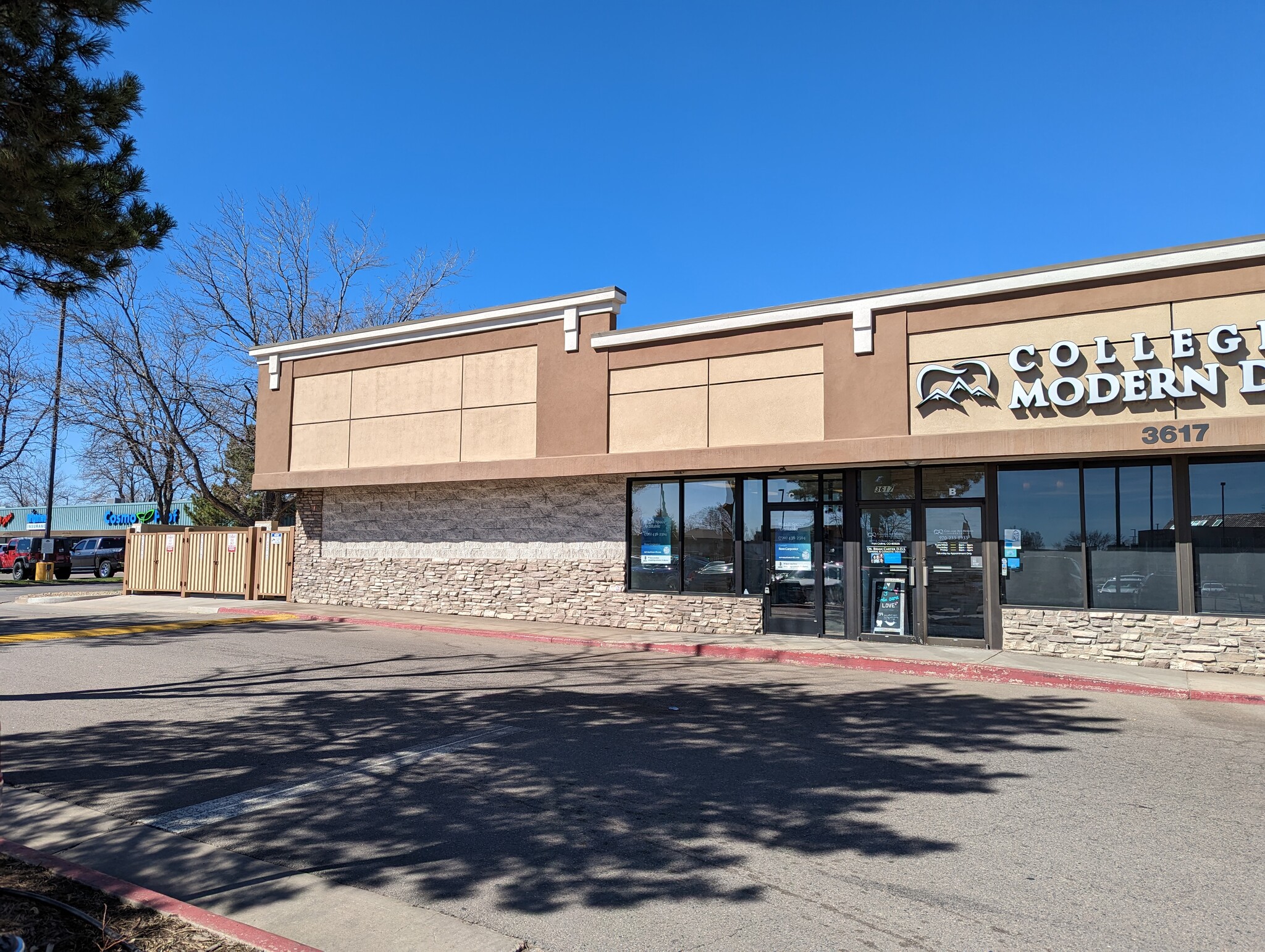 3645-3663 S College Ave, Fort Collins, CO for lease Building Photo- Image 1 of 9