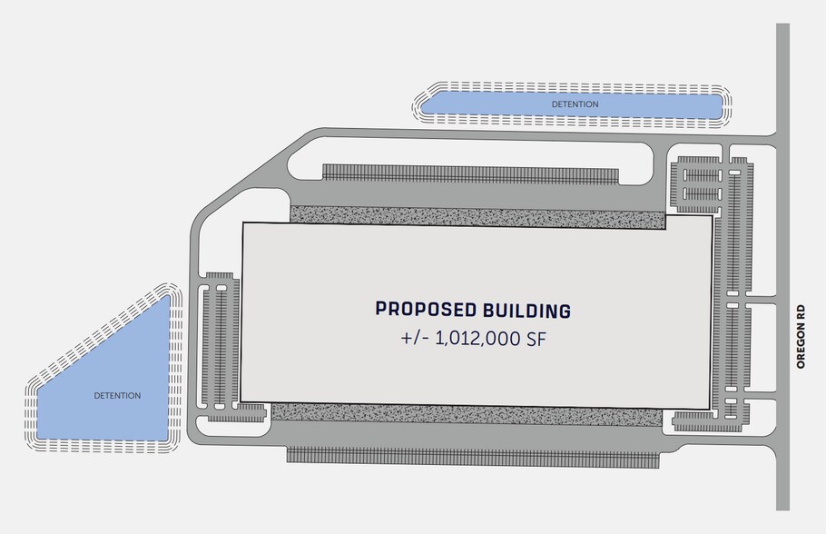 28961 Oregon Rd, Perrysburg, OH for lease - Building Photo - Image 1 of 3