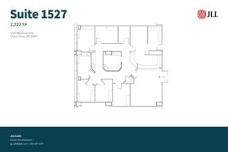 5530 Wisconsin Ave, Chevy Chase, MD for lease Floor Plan- Image 1 of 1