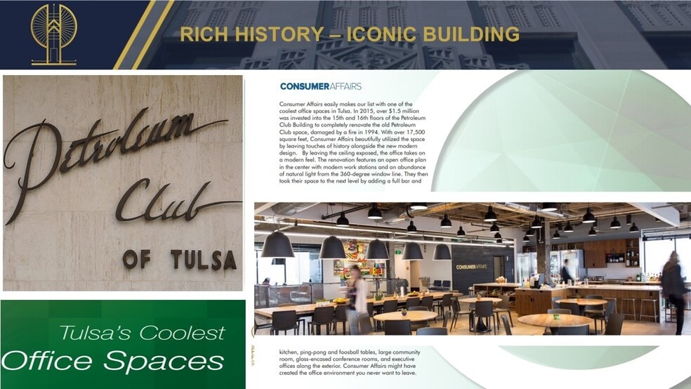 601 S Boulder Ave, Tulsa, OK for lease - Other - Image 3 of 9