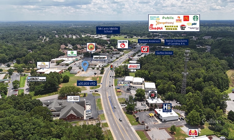 1710 E Greenville St - Retail & Lot Sale portfolio of 2 properties for sale on LoopNet.com - Building Photo - Image 3 of 11