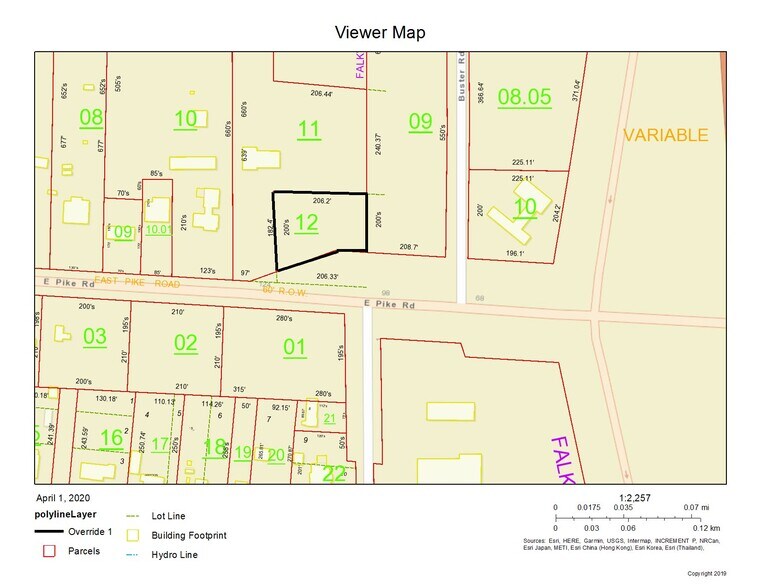 E Pike Rd, Falkville, AL 35622