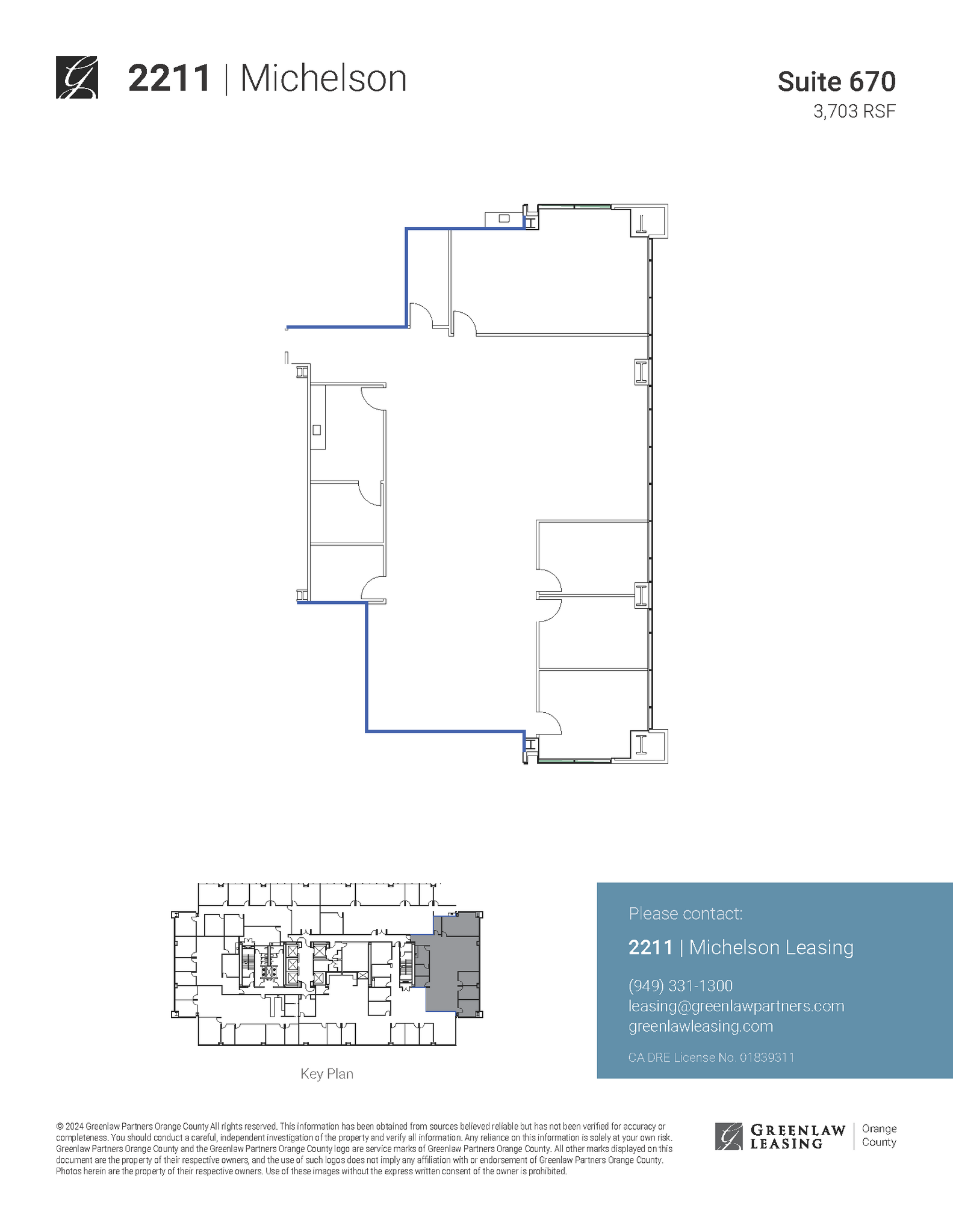 18301 Von Karman Ave, Irvine, CA for lease Floor Plan- Image 1 of 1