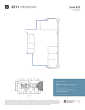 18301 Von Karman Ave, Irvine, CA for lease Floor Plan- Image 1 of 1