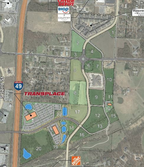 Promenade Blvd, Rogers, AR for sale - Primary Photo - Image 1 of 1