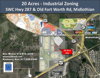 More details for Ward Rd, Midlothian, TX - Land for Sale