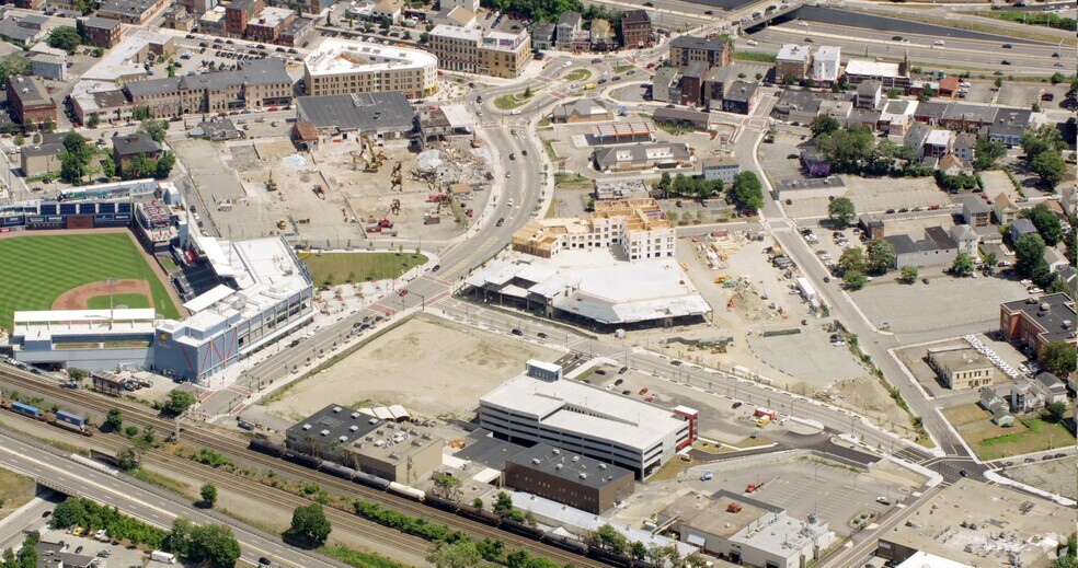 100 Green Island Blvd, Worcester, MA for lease - Aerial - Image 2 of 3