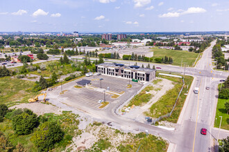 2500 St. Laurent Blvd, Ottawa, ON - aerial  map view