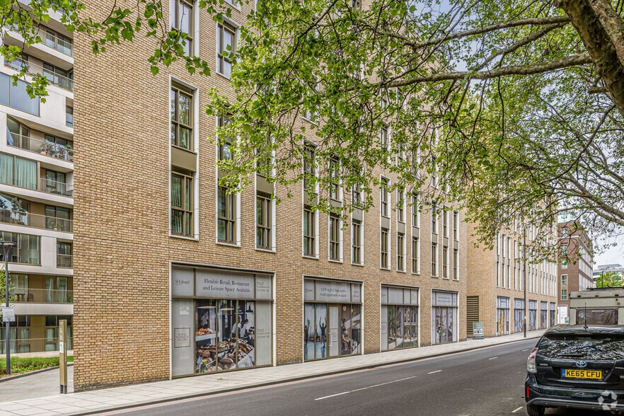 Royal Warwick Sq, London for lease - Building Photo - Image 2 of 2