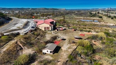 111 Martinez St, Junction, TX - AERIAL  map view - Image1