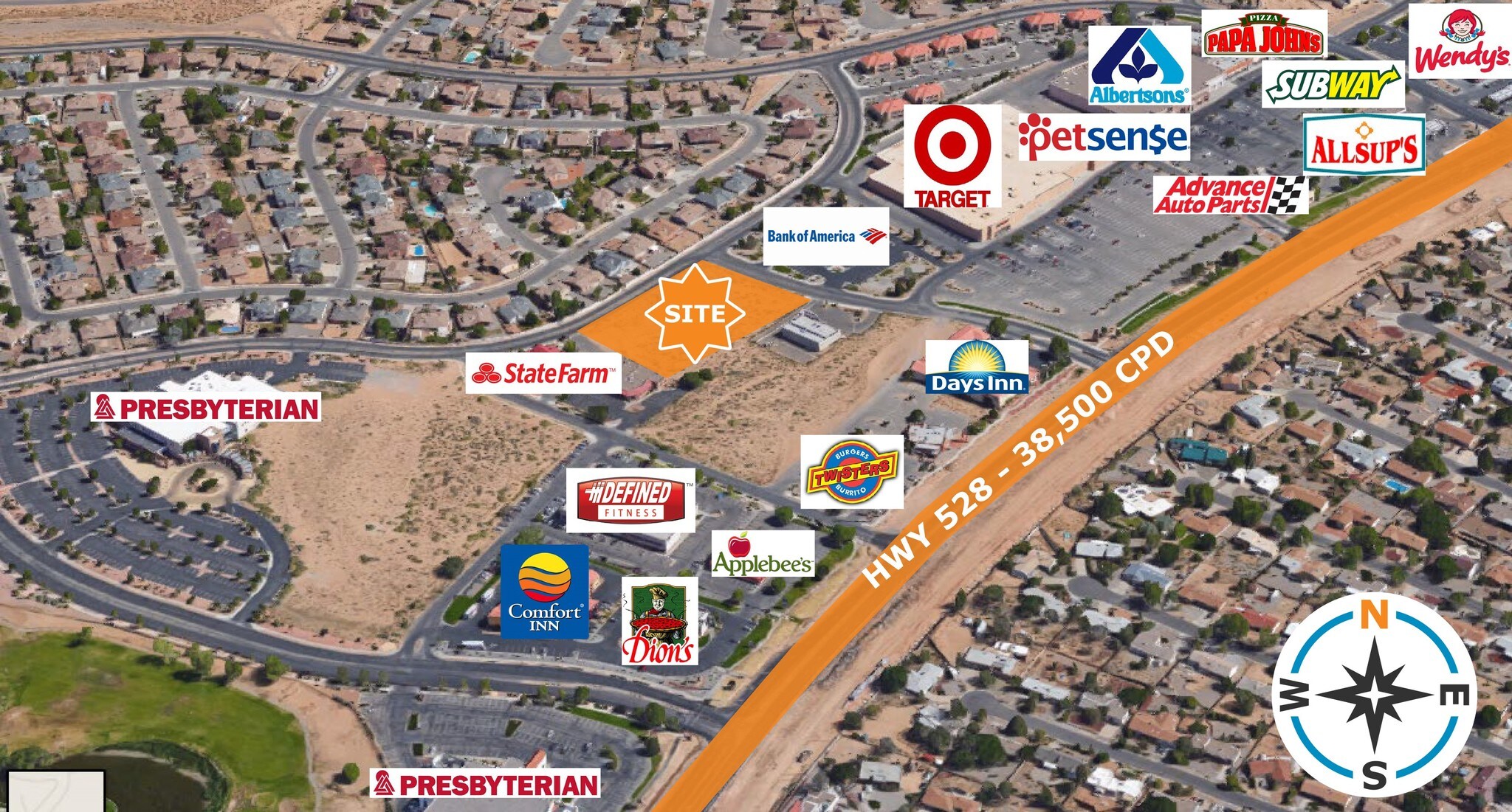 Crestview & Ridge Rock Dr, Rio Rancho, NM for sale Building Photo- Image 1 of 1