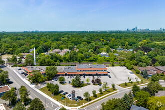 1107 Lorne Park Rd, Mississauga, ON - aerial  map view