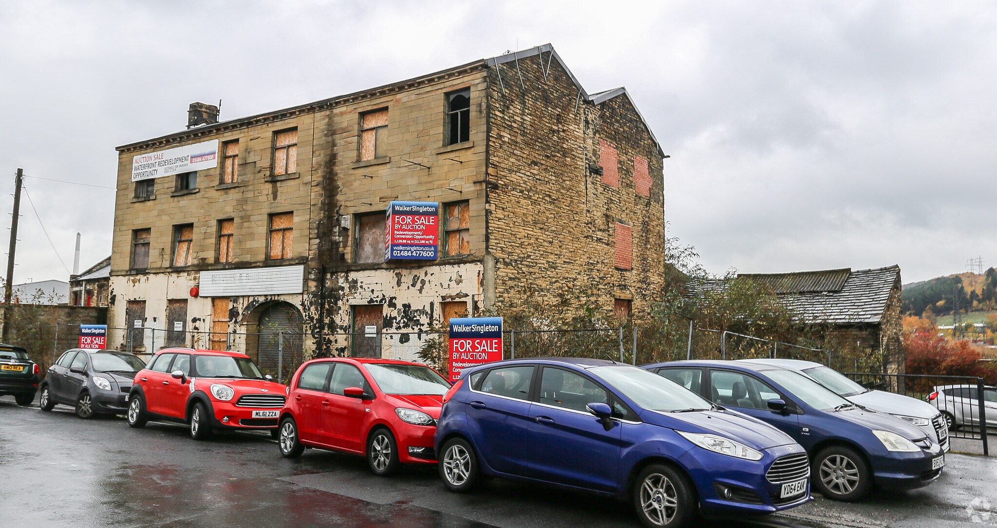 5-7 Old Leeds Rd, Huddersfield for sale Primary Photo- Image 1 of 1