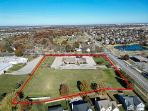 18320 S Center St, Gardner, KS - AERIAL  map view - Image1