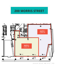 300 Morris St, Durham, NC for lease Floor Plan- Image 2 of 2