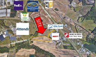 More details for Old Creek Road & Progress Rd, Greenville, NC - Land for Sale