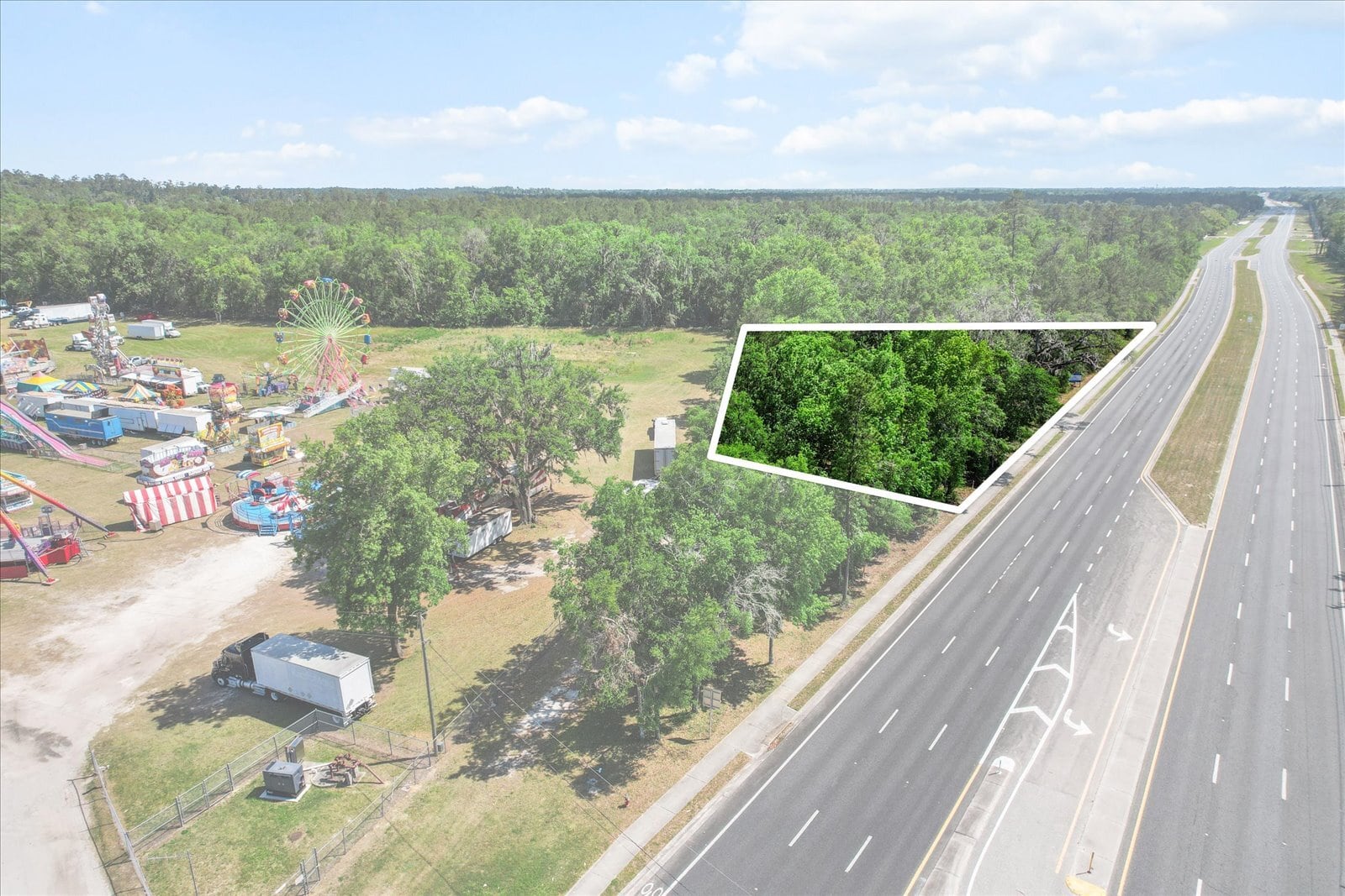 0 Broad St, Brooksville, FL for sale Aerial- Image 1 of 10