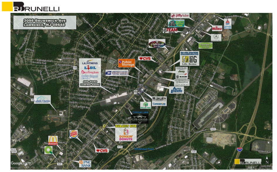 2098 US Highway 1, Lawrenceville, NJ for sale - Aerial - Image 1 of 1