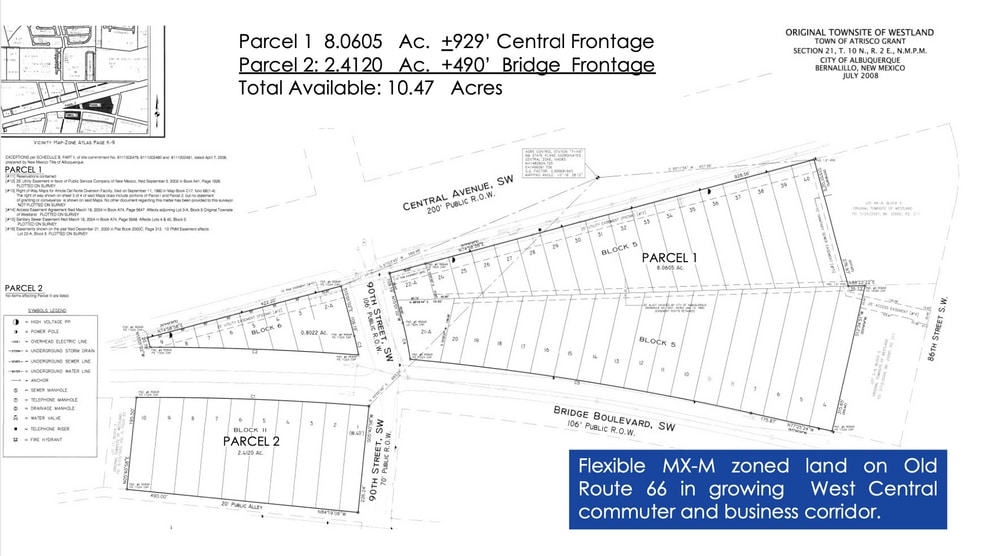West Central Avenue, Albuquerque, NM for sale - Building Photo - Image 2 of 10