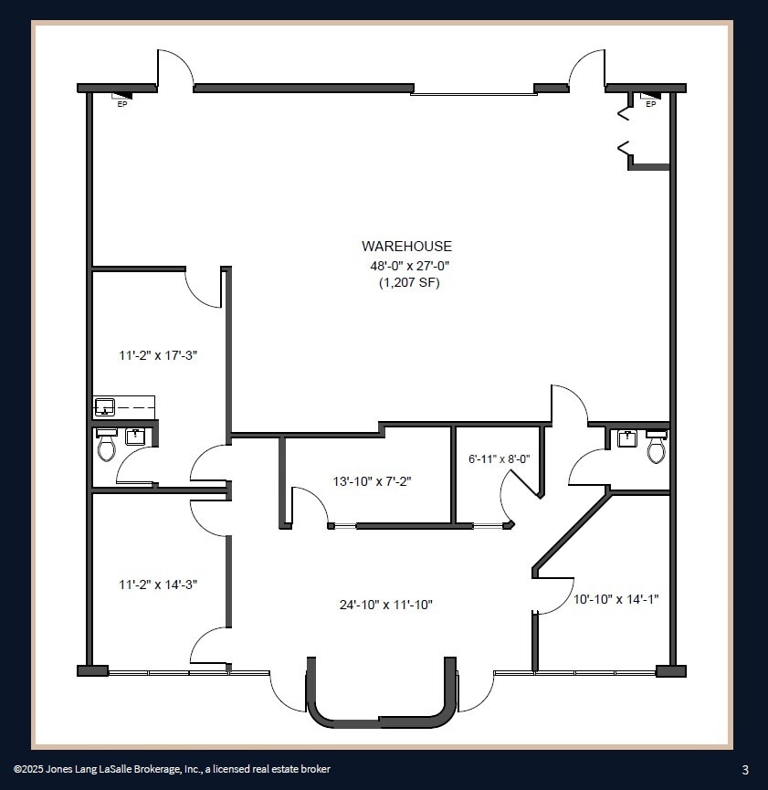 11902-11970 Race Track Rd, Tampa, FL for lease Floor Plan- Image 1 of 1