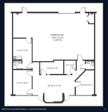 11902-11970 Race Track Rd, Tampa, FL for lease Floor Plan- Image 1 of 1