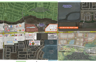 More details for US Highway 380 & Teel Land, Frisco, TX - Land for Sale