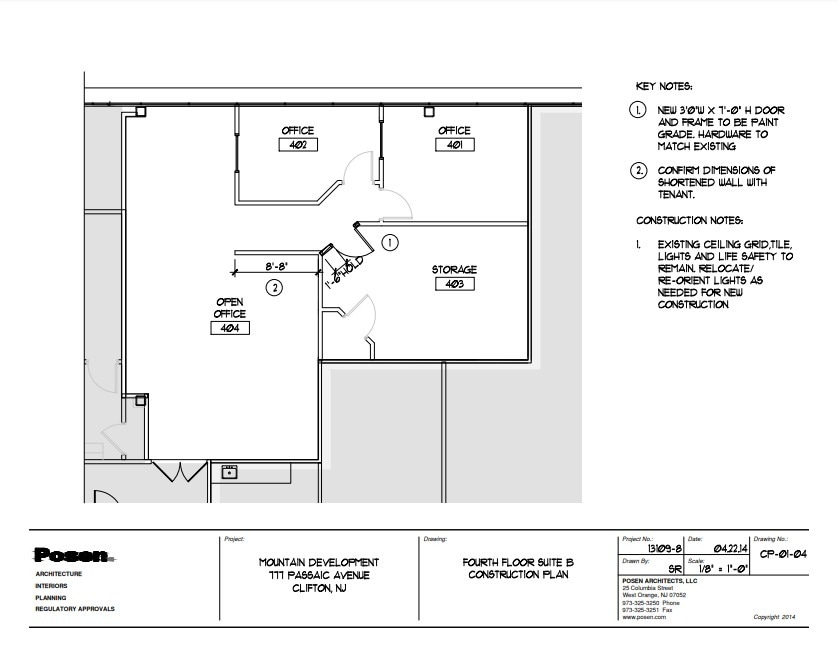 777 Passaic Ave, Clifton, NJ for lease Floor Plan- Image 1 of 1