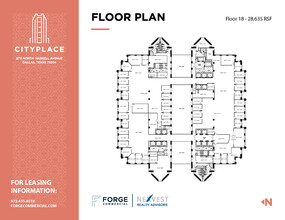 2711 N Haskell Ave, Dallas, TX for lease Floor Plan- Image 1 of 1